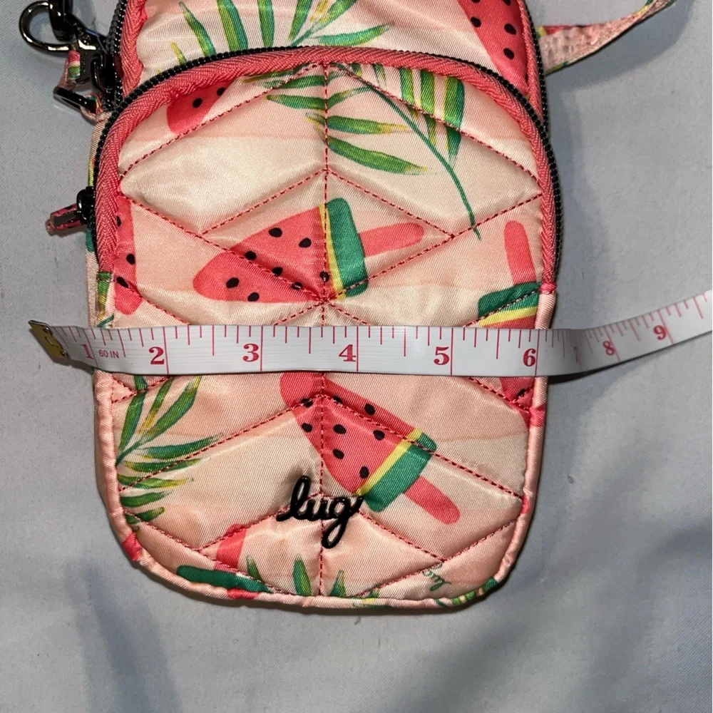 Lug Skeeter Mini 2 Convertible Crossbody - Watermelon Popsicle
